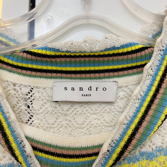 SANDRO Top - Picture 8 of 11